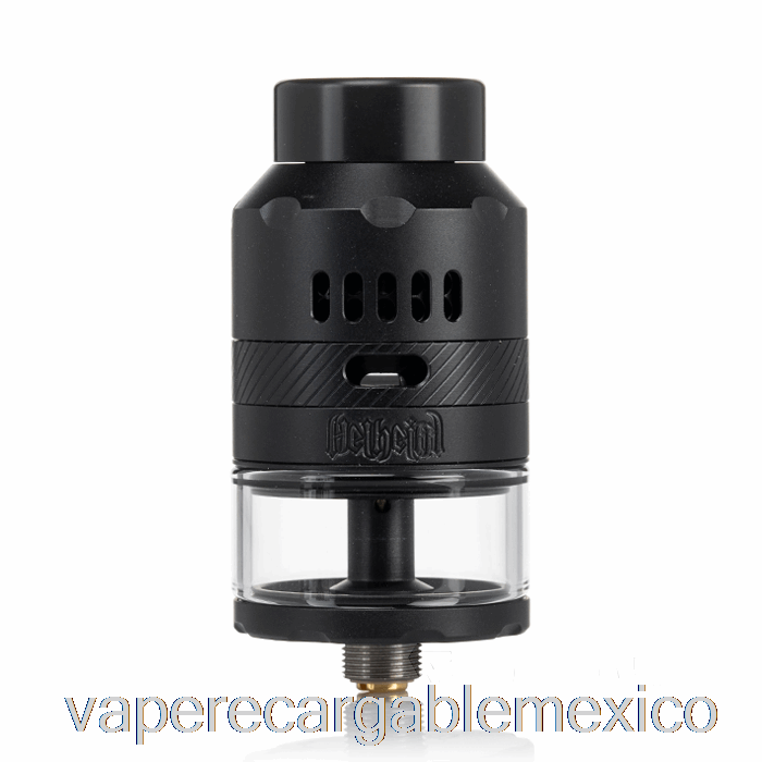 Vape Recargable Hellvape Helheim 25mm Bf Rdta Negro